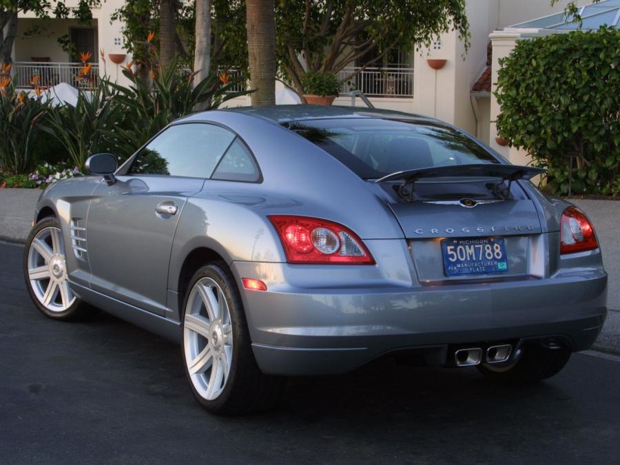  Chrysler Crossfire Coupe 2003 года  (фото 19 из 23)